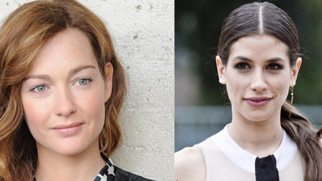 Giulia Michelini e Cristiana Capotondi.