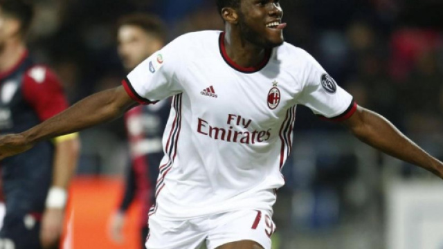 Kessi&egrave; match winner del Milan con una doppietta! (foto di eurosport.it)