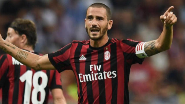 Leonardo Bonucci, uno dei protagonisti del match della Sardegna Arena - (fonte: eurosport.com)