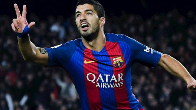 Suarez del Barcellona, campione uruguaiano