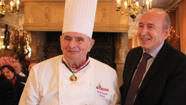 Un Grand Merci Mr Paul Bocuse : Le Monument De La Gastronomie ... - francetvinfo.fr