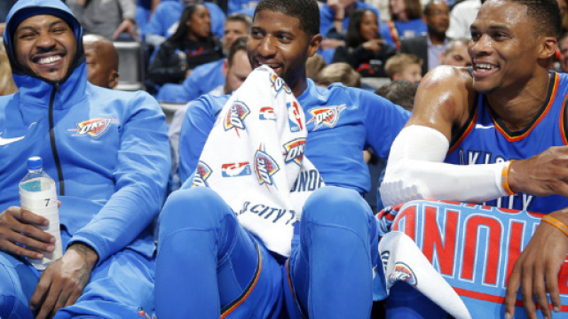 What Is Wrong With The Oklahoma City Thunder & Their Big Three ... - opencourt-basketball.com