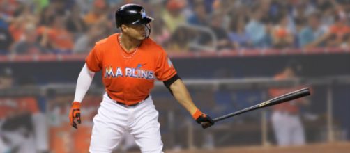 Giancarlo Stanton joins an already dangerous Yankees lineup in 2018. Image Source: Flickr | Corn Farmer