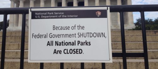 Government shutdown - NPCA Photos via Flickr