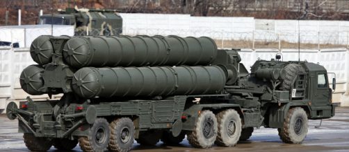 India buys Missile Defence system from Russia - wiki commons -no citation