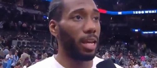 Kawhi Leonard has played nine games this season (Image Credit: Richard/YouTube)