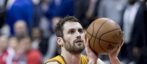 Kevin Love drew the ire of his teammates when he was out sick last weekend [Image via Wikimedia]