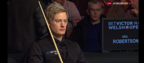Neil Robertson won the World Championship in 2010