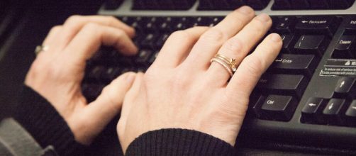 Person using a computer -- Wellness GM/Flickr