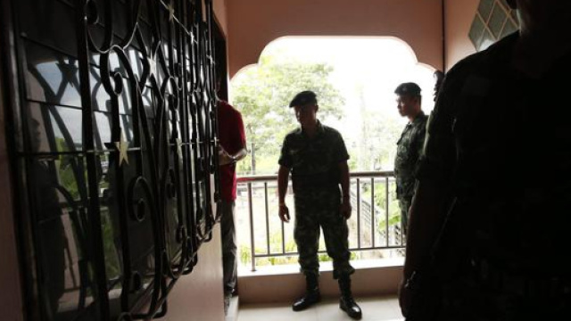 Agenti di polizia in Thailandia ( Foto @ansa.it)