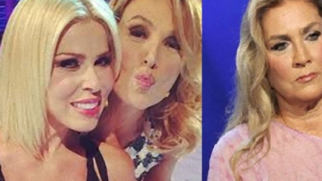 Barbara D'Urso contro Romina per difendere l'amica Loredana?