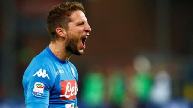 Contro l'Atalanta Dries Mertens rompe il digiuno dopo 910' di astinenza e fa gioire Sarri