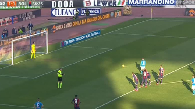 Diretta Napoli-Bologna: highlights, gol e risultato (3-1) - termometropolitico.it