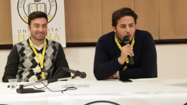 Domenico Tulino - Presidente del Consiglio degli Studenti Unical Nicola Feraudo - Rappresentante studenti all&rsquo;interno del CdL di Giurisprudenza