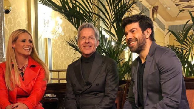 I tre conduttori della 68esima edizione del Festival di Sanremo