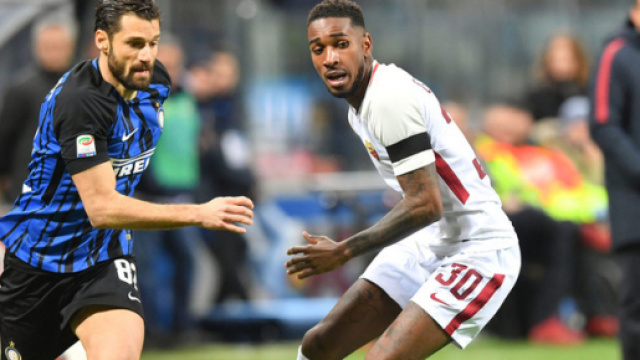 Inter-Roma, Candreva e Gerson in azione