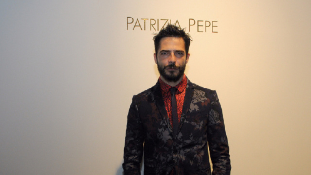 Marco Bocci Pitti 2016 Patrizia Pepe - Look da Vip - tgcom24.it