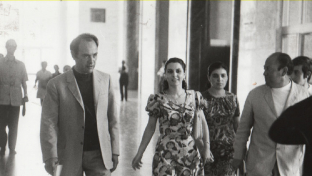 Mario Francese fu l'unico ad intervistare Ninetta Bagarella (qui nella foto), moglie di Tot&ograve; Riina