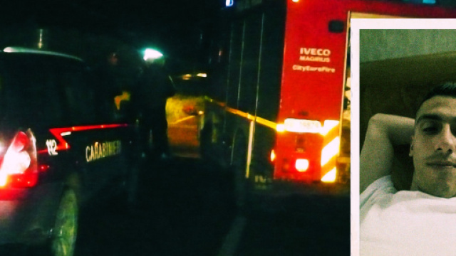 Mirho Pintus, nella foto piccola in basso a destra, ha perso la vita in un incidente stradale.