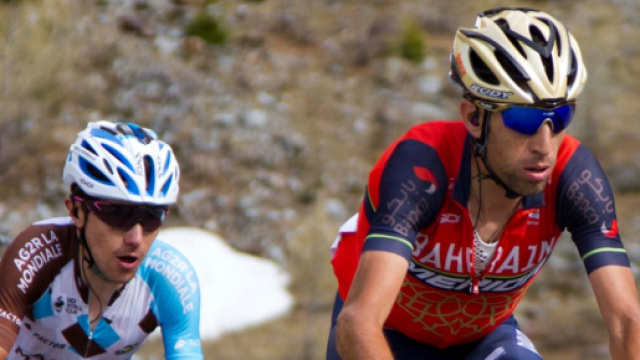 Nibali e Pozzovivo, compagni di squadra al Team Bahrain da questa stagione