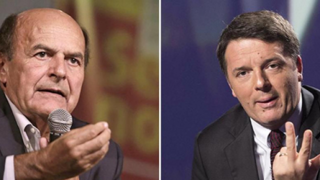 Pier Luigi Bersani parla del futuro della sinistra e critica Renzi