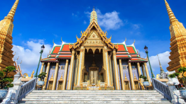 ritrovato del corpo di un'uomo in Thailandia.