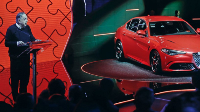 What Fiat Chrysler chief Sergio Marchionne told us over lunch by ... - carmagazine.co.uk