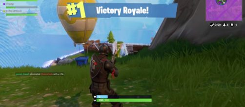 A screenshot from 'Fornite' - YouTube/Fortnite