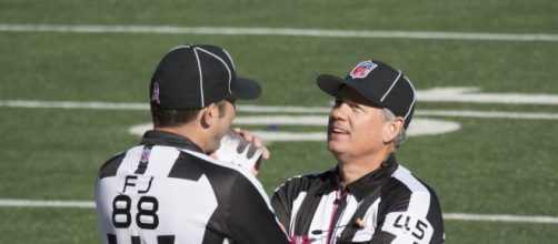 Are referees helping Tom Brady and Patriots? [Photo Credit: Keith Allison/Flickr]