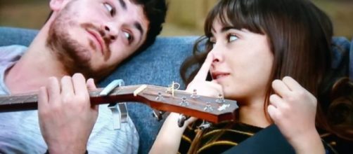 Cepeda rompe con su novia y env&iacute;a este rom&aacute;ntico mensaje a Aitana