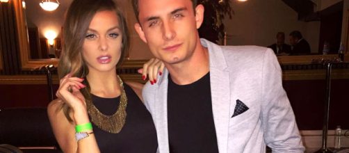 Lala Kent poses with James Kennedy. - [Photo via Instagram]