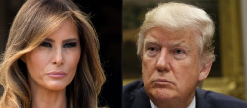 Melania Trump, Donald Trump, via Twitter
