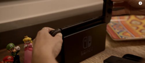 Nintendo Switch has already surpassed Wii U's lifetime sales. [image source: Nintendo/YouTube screengrab]