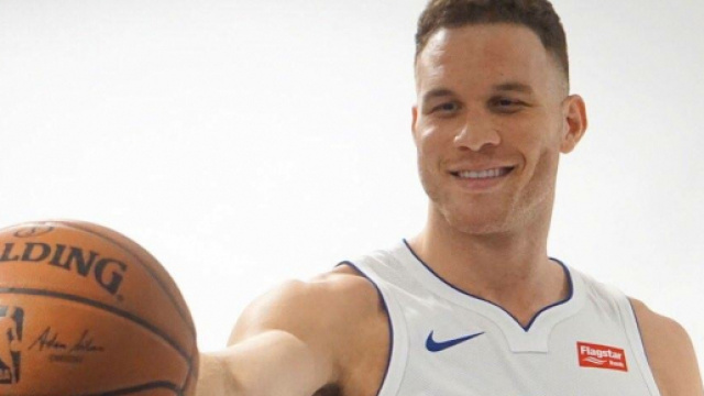 Blake Griffin nuovo giocatore dei Detroit Pistons.
