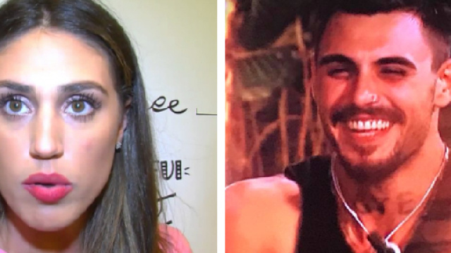 Cecilia Rodriguez e Francesco Monte