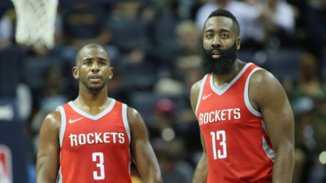 Cp3 and James Harden (Houston Rockets)