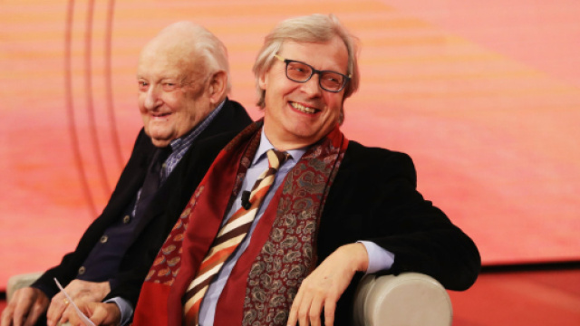 E' morto il pap&agrave; di Vittorio Sgarbi