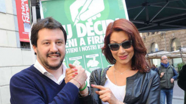 Efe Bal ha ribadito il sostegno a Matteo Salvini
