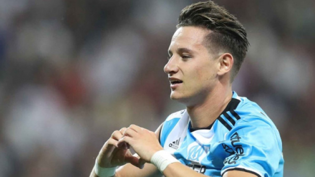 Florian Thauvin, Joueur de l'Olympique de Marseille