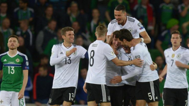 Germania favorita per i Mondiali di Russia secondo i bookmakers