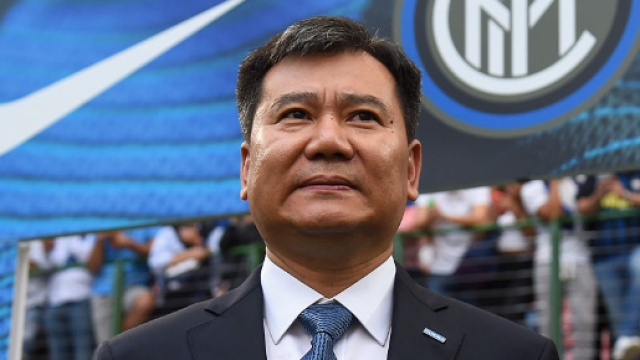 Jindong Zhang, patron dell'Inter da giugno 2016