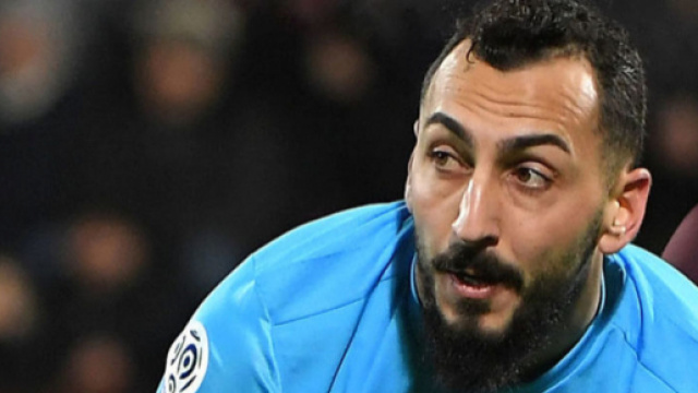Kostas Mitroglou, attaquant de l'OM