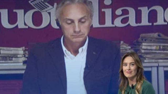 L'ultima apparizione pubblica di Maria Elena Boschi risale al 14 dicembre scorso nella trasmissione Otto e Mezzo