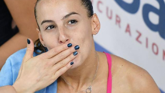 Tania Cagnotto mamma per la prima volta: &egrave; nata la piccola Maya