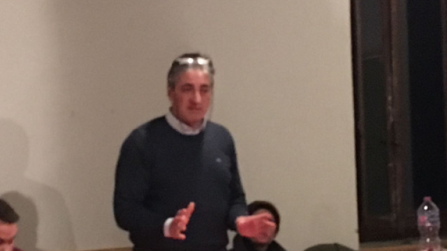 Tommaso Conti, candidato alla Camera dei Deputati