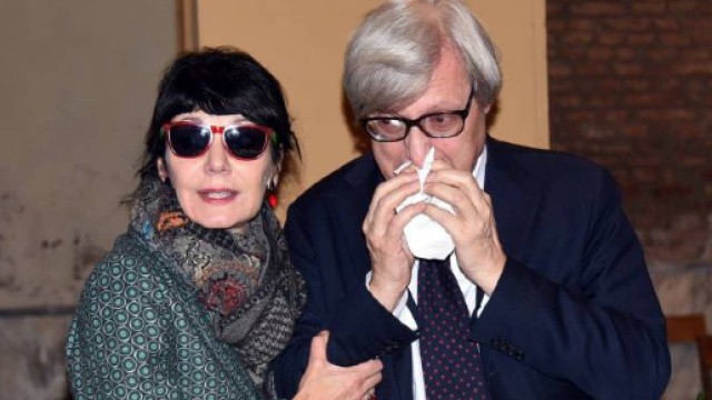 Un addio doloroso per Vittorio Sgarbi