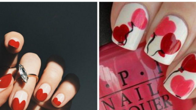 Unghie originali per San Valentino 2018