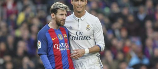 Cristiano Ronaldo y Messi juntos en un Cl&aacute;sico