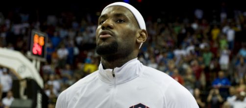 Dan Gilbert wants to sell the Cleveland Cavaliers [Image by Airman 1st Class Daniel Hughes/99th Air Base Wing / Wikimedia Commons]