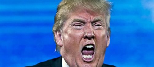 Donald Trump angry, via Twitter